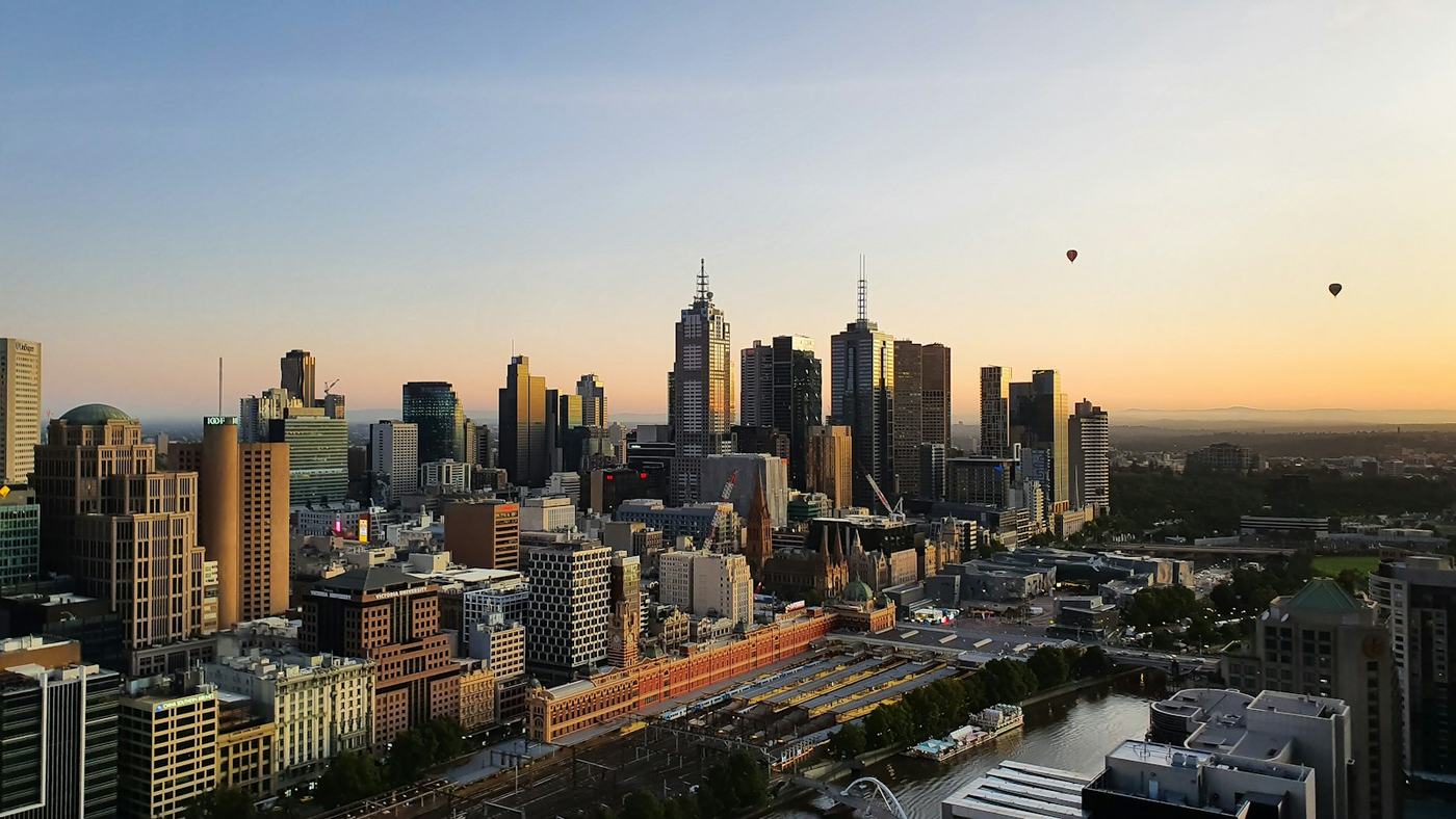 Across Australia