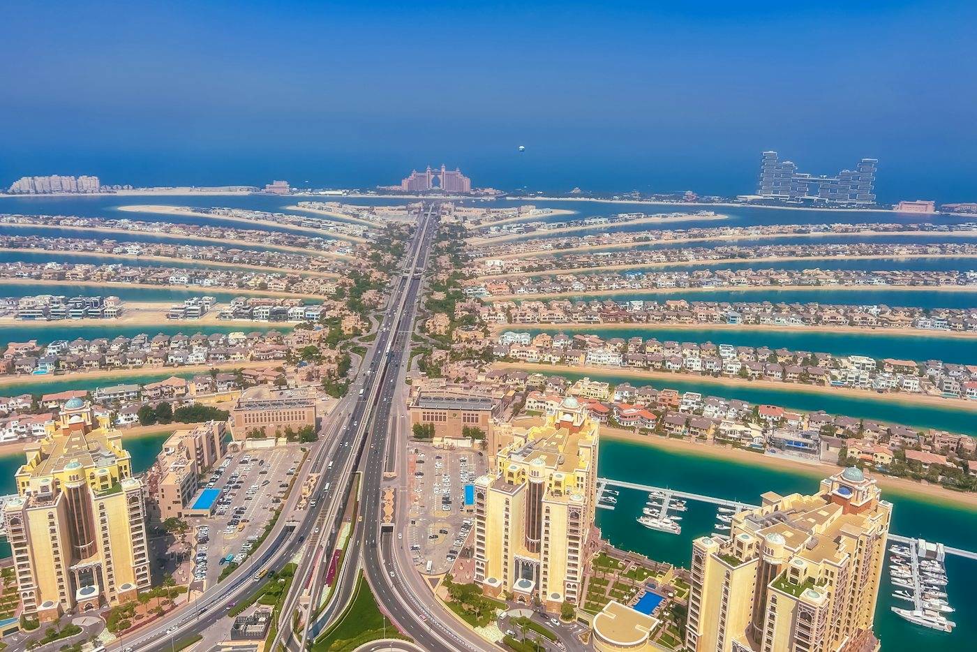 Palm Jumeirah, Dubai, UAE