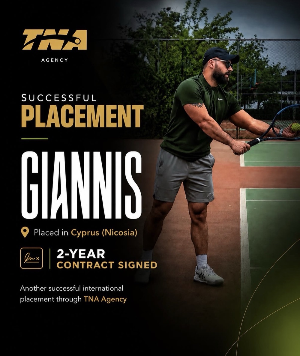 Giannis — placed in Nicosia, Cyprus on a 2-year contract