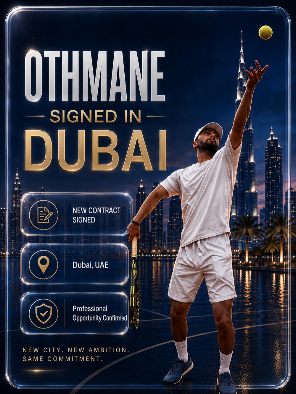 Othmane — signed in Dubai, UAE