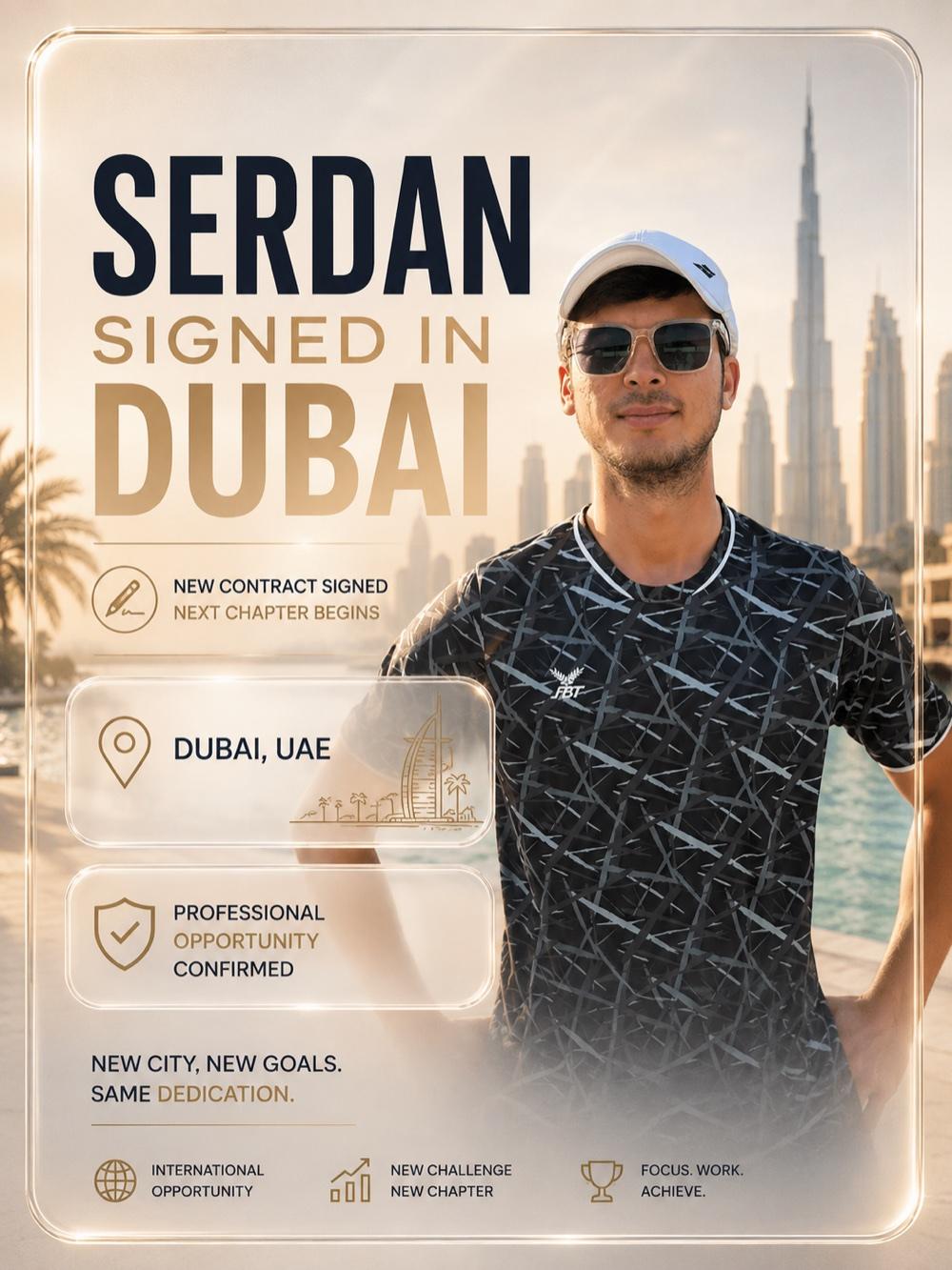 Serdan — signed in Dubai, UAE