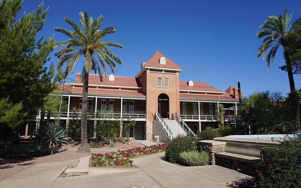The University of Arizona campus