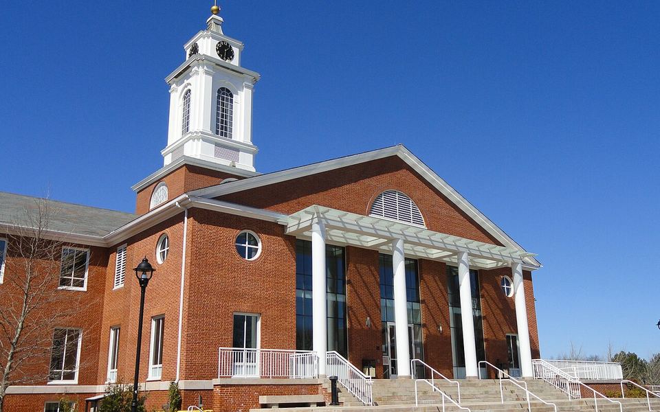 Bentley University campus