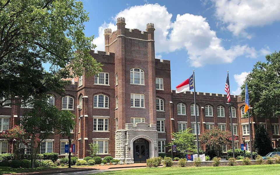 Catawba College campus