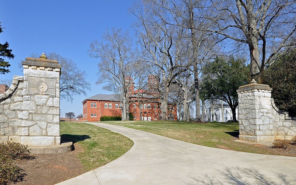 Erskine College campus
