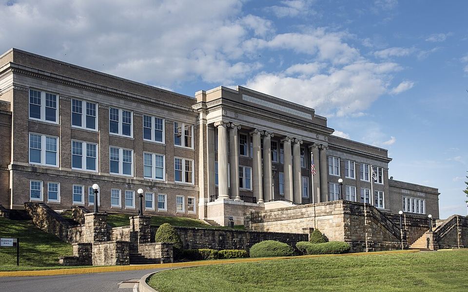 Fairmont State University campus