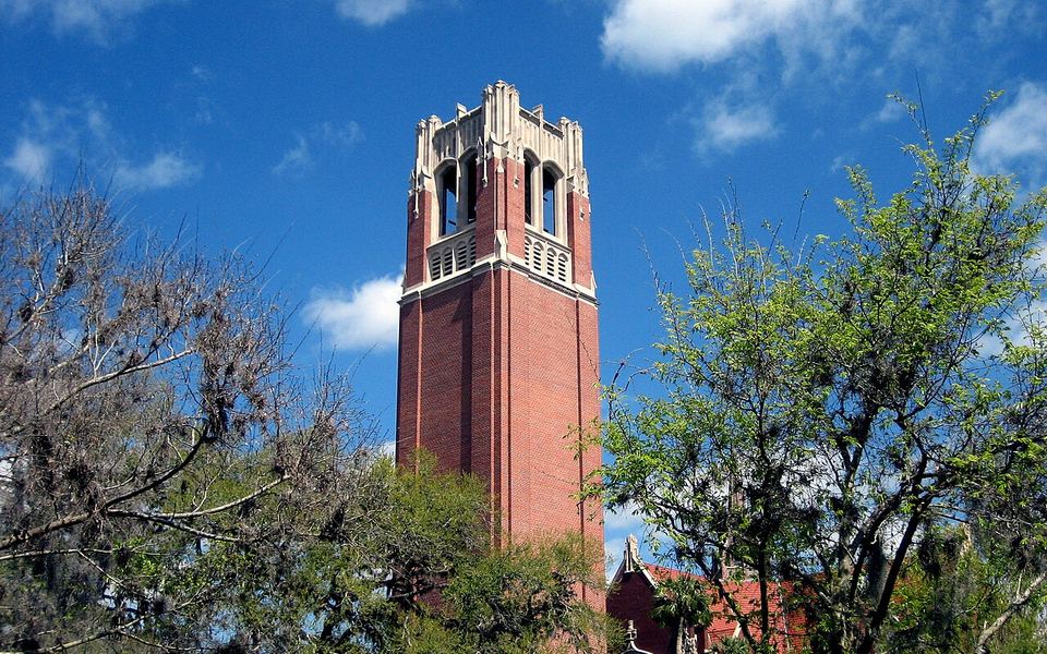 University of Florida campus
