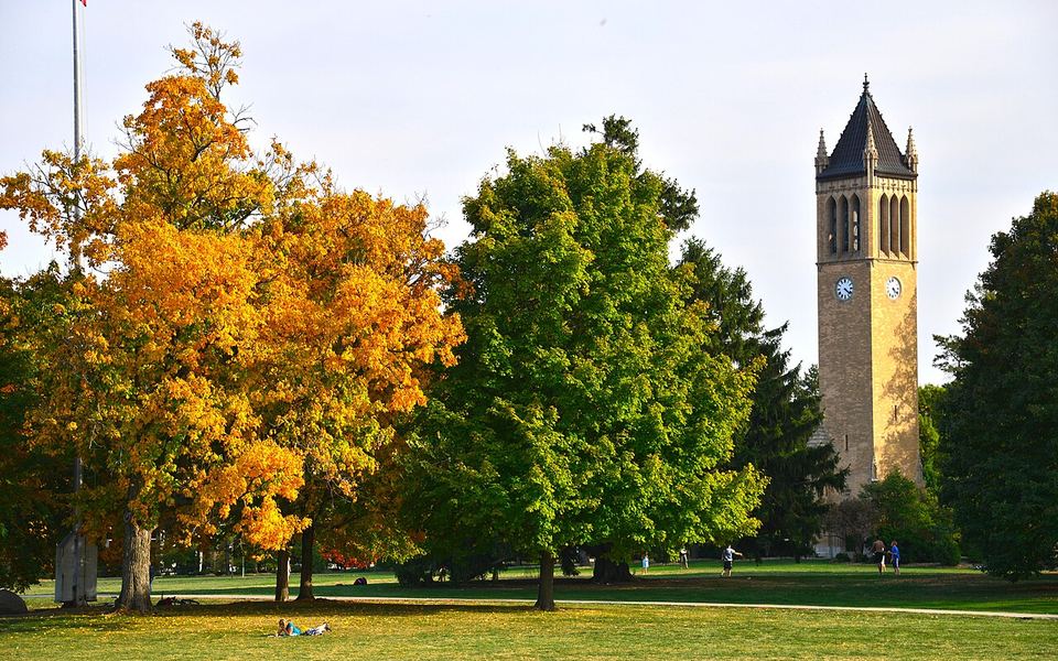 Iowa State University campus