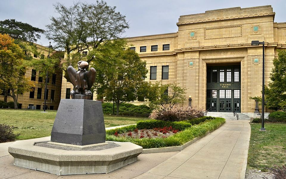 University of Kansas campus