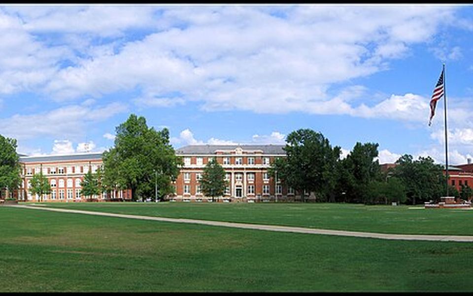 The Drill Field at Mississippi State University