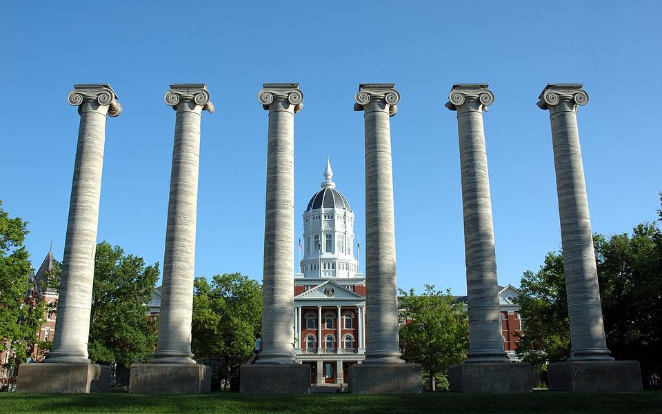 University of Missouri campus