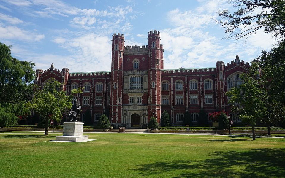 The University of Oklahoma campus
