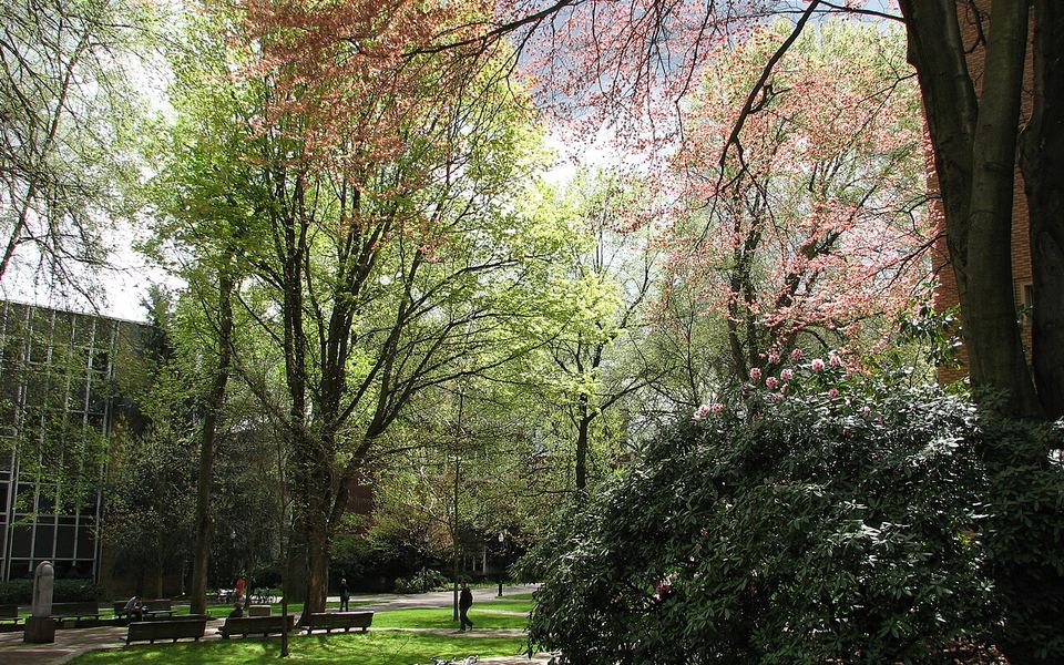 Portland State University campus