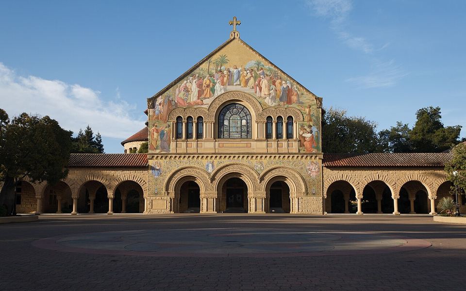 Stanford University campus