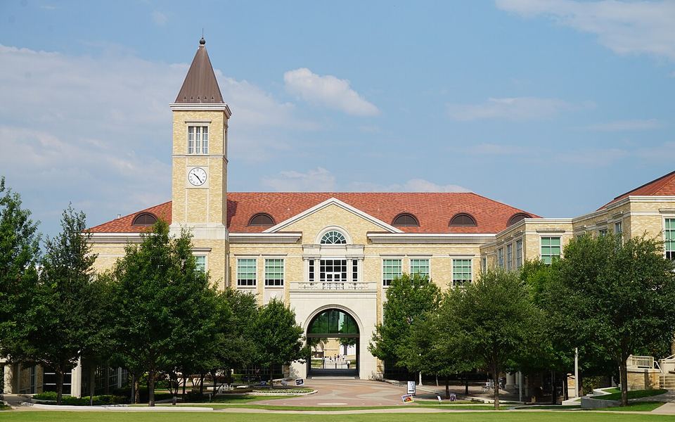 Texas Christian University campus