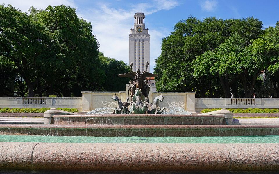 The University of Texas at Austin campus