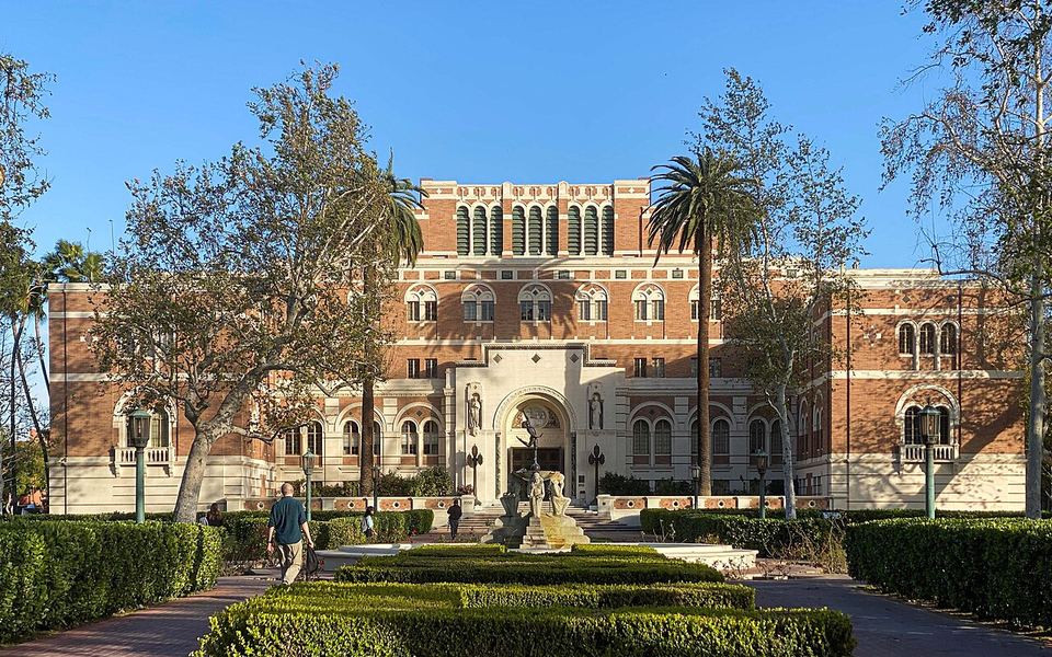University of Southern California campus