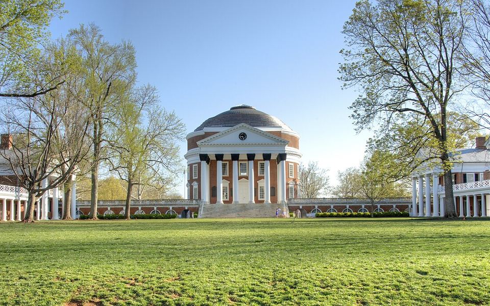 University of Virginia campus
