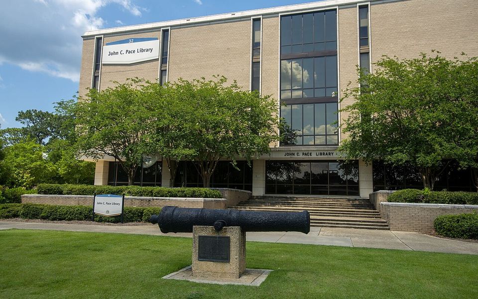University of West Florida campus